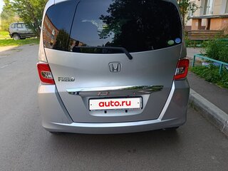 2014 Honda Freed I Рестайлинг, серый, 1170000 рублей, вид 3