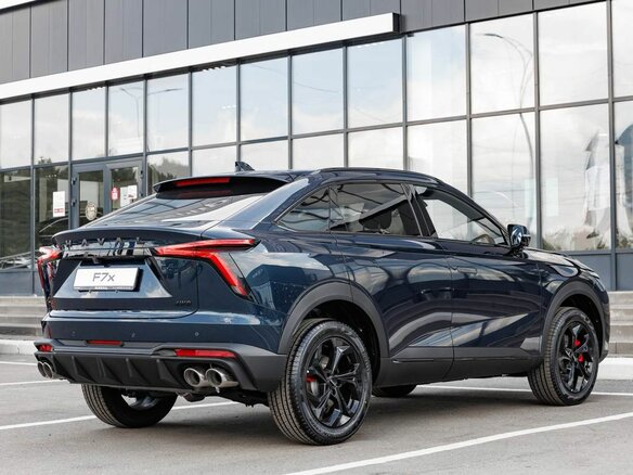 2026 Haval F7x II, синий - вид 10