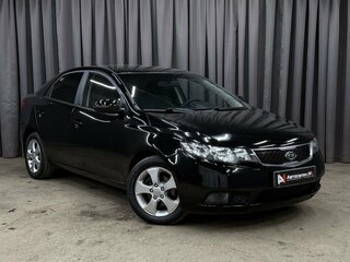 2012 Kia Cerato 6-speed II, чёрный, 679999 рублей, вид 3