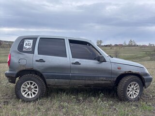 2006 Chevrolet Niva I, серый, 170000 рублей, вид 3
