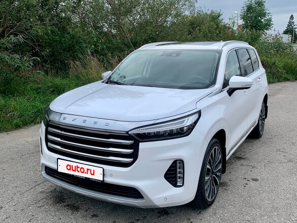 2023 Exeed VX I, белый - вид 1