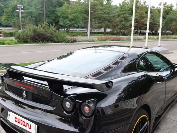 2005 Ferrari F430, чёрный, 13500000 рублей - вид 4