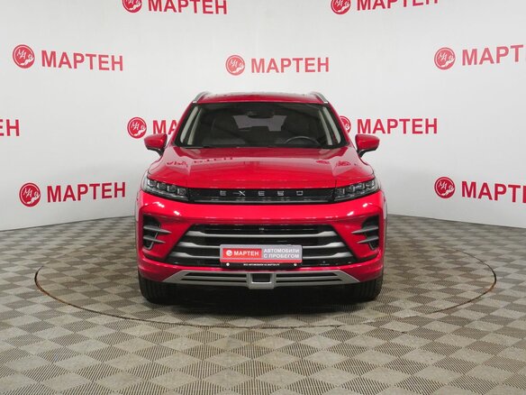 2023 Exeed LX I Рестайлинг, красный, 1773000 рублей - вид 2