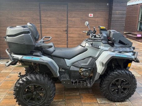 2020 BRP Can-Am Outlander Max DPS 1000R, чёрный, 1420000 рублей, вид 5