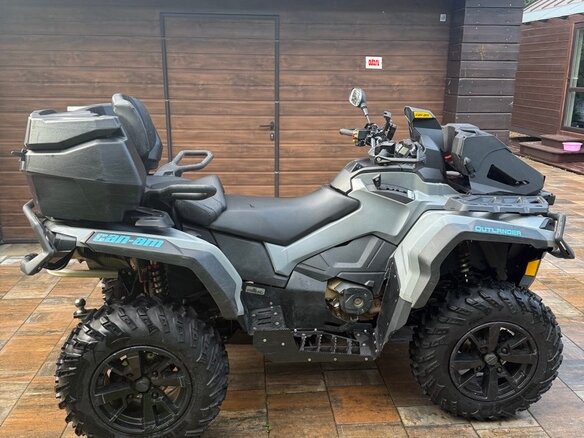 2020 BRP Can-Am Outlander Max DPS 1000R, чёрный, 1420000 рублей - вид 4