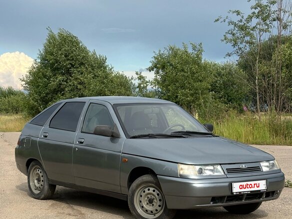 2005 Lada (ВАЗ) 2112, серый - вид 5