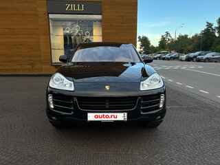 2008 Porsche Cayenne I Рестайлинг (957), чёрный, 2000000 рублей, вид 2