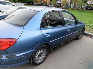 2002 Kia Rio I Рестайлинг, синий, 125000 рублей, вид 3