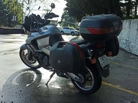 2001 Aprilia ETV 1000 Caponord, серебристый, 450000 рублей, вид 1