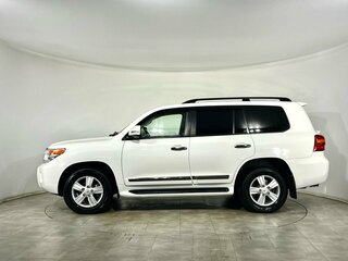 2014 Toyota Land Cruiser 200 Series Рестайлинг 1, белый, 3600000 рублей, вид 2