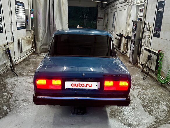 2009 Lada (ВАЗ) 2107, голубой - вид 8