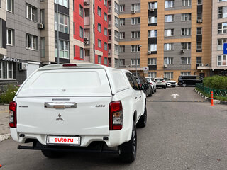 2019 Mitsubishi L200 V Рестайлинг, белый, 3100000 рублей, вид 5