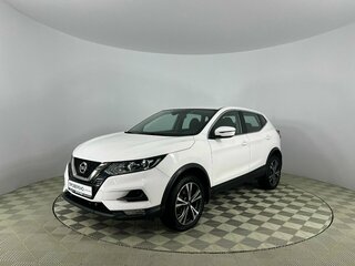 2019 Nissan Qashqai II Рестайлинг, белый, 2120000 рублей, вид 1