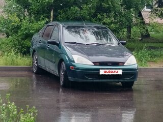 2000 Ford Focus I (North America), зелёный, 140000 рублей, вид 1