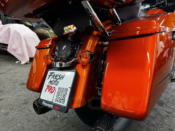 2018 Harley-Davidson Electra Glide, оранжевый, 1880000 рублей - вид 17