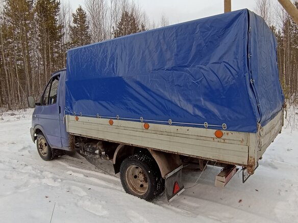 2006 ГАЗ ГАЗель (3302), фиолетовый, 520000 рублей - вид 5