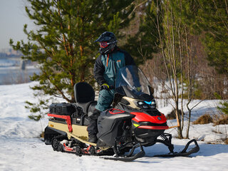 2026 AODES (Odes) Snowcross 900T WT, красный, 1760000 рублей, вид 5