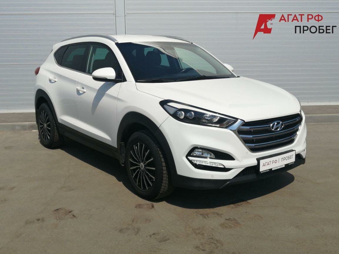 Открыть фотографии: Hyundai Tucson III