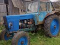 1984 МТЗ (BELARUS) 80, голубой, 200000 рублей