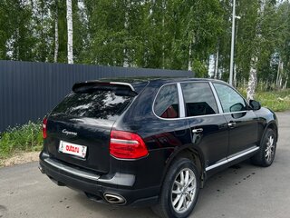 2007 Porsche Cayenne I Рестайлинг (957), чёрный, 1190000 рублей, вид 5