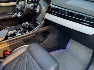 2024 Geely Atlas II, зелёный, 3400000 рублей, вид 3