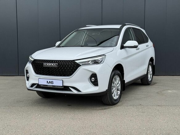 2026 Haval M6 II, белый