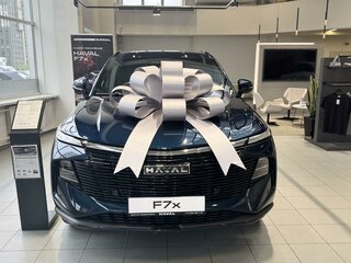 2026 Haval F7x II, синий, 3999000 рублей, вид 2