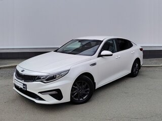 2019 Kia Optima IV Рестайлинг, белый, 1659000 рублей, вид 1