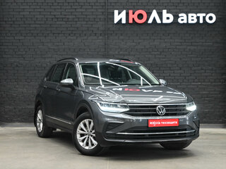 2021 Volkswagen Tiguan II Рестайлинг, серый, 2900000 рублей, вид 3
