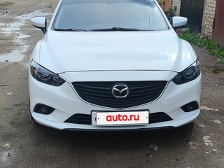 2013 Mazda 6 III (GJ), белый, 1420000 рублей, вид 1