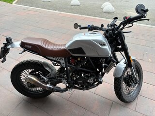 2025 Fuego Scrambler 3.0, серый, 180000 рублей, вид 3