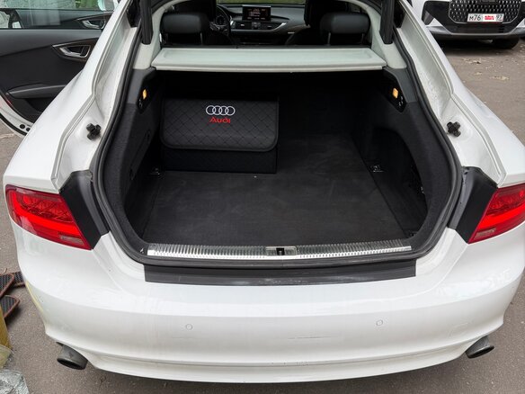 2011 Audi A7 I (4G), белый - вид 15