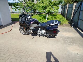 2016 BMW R 1200 RT, коричневый, 801000 рублей, вид 5
