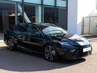 2024 Toyota Camry IX (XV80) China Market, чёрный, 3749000 рублей, вид 3