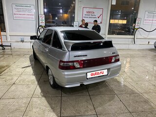 2007 Lada (ВАЗ) 2112, серебристый, 230000 рублей, вид 2