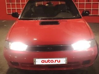 1994 Subaru Legacy II, красный, 160000 рублей, вид 1