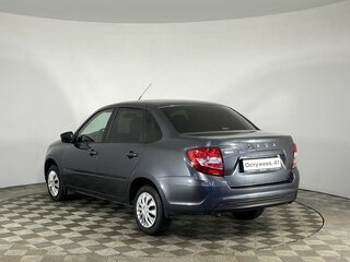 2024 Lada (ВАЗ) Granta I Рестайлинг, серый, 810000 рублей, вид 5