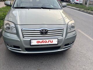 2003 Toyota Avensis II, серебристый, 710000 рублей, вид 1