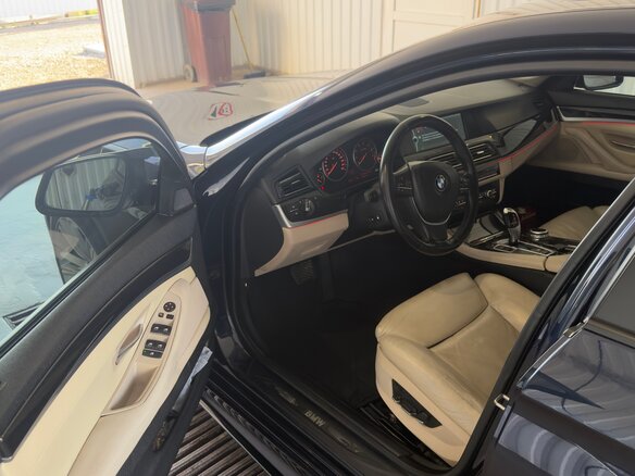 2011 BMW 5 серии 523i VI (F10/F11/F07), синий - вид 18