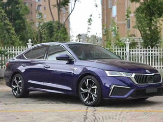 2023 Skoda Octavia IV (A8), синий, 2835208 рублей, вид 2