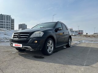 2007 Mercedes-Benz M-Класс 350 II (W164), чёрный, 600000 рублей, вид 1