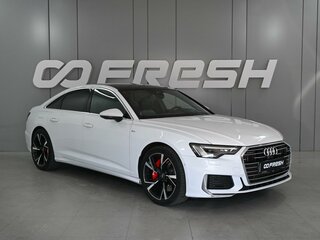 2020 Audi A6 40 TDI V (C8), белый, 4320000 рублей, вид 1