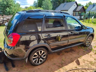 2024 Lada (ВАЗ) Granta Cross I Рестайлинг, чёрный, 920000 рублей, вид 3