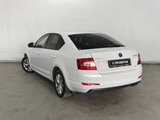 2013 Skoda Octavia III (A7), белый, 1090000 рублей, вид 4