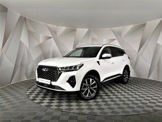 2022 Chery Tiggo 7 Pro Max I, белый, 1665150 рублей, вид 1