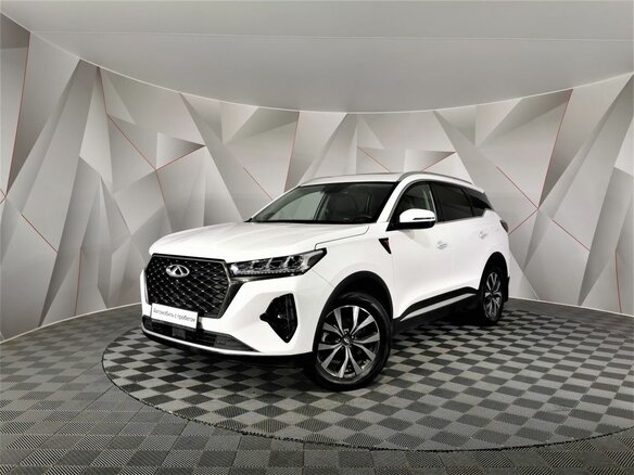 2022 Chery Tiggo 7 Pro Max I, белый, 1575150 рублей