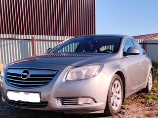 2011 Opel Insignia I, серебристый, 600000 рублей, вид 2