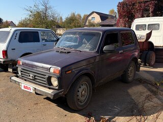 2002 Lada (ВАЗ) 2121 (4x4) Фора I Рестайлинг, фиолетовый, 170000 рублей, вид 1