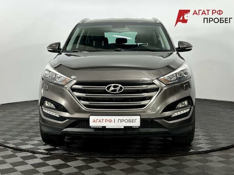2015 Hyundai Tucson III, коричневый, 1880000 рублей, вид 3