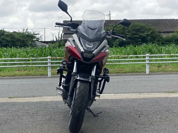 2024 Honda NC 750X, красный, 1277000 рублей - вид 2